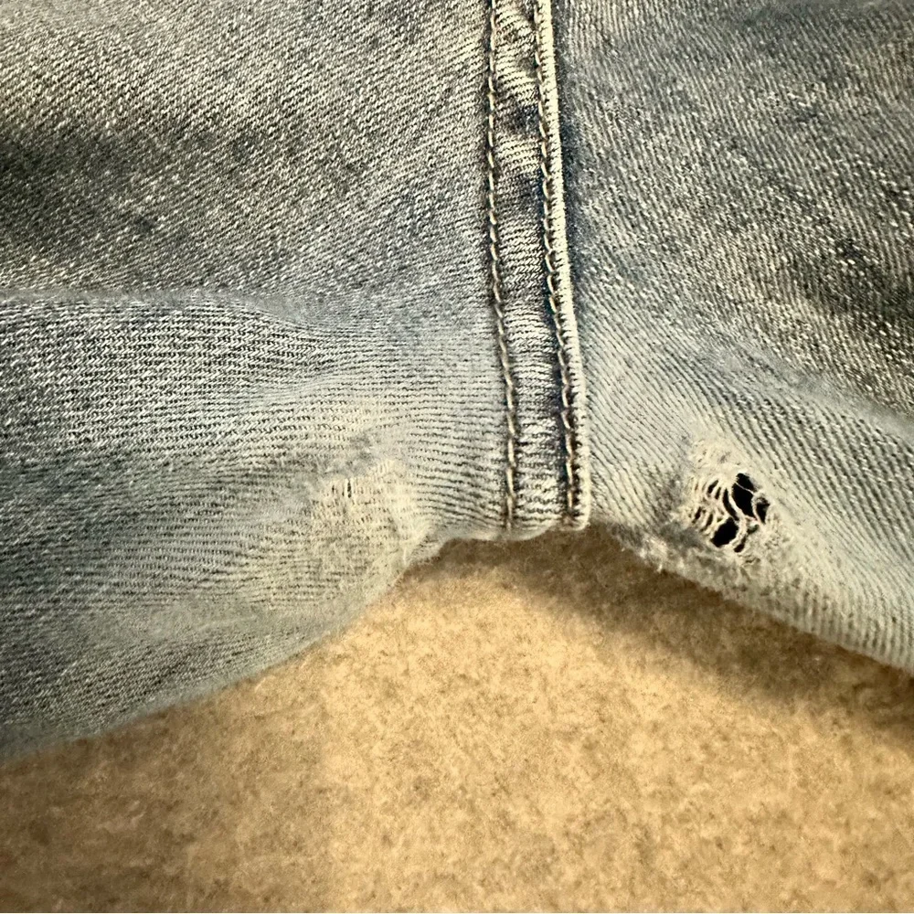 Judy Blue High Waist Destroyed Boyfriend denim jeans size 13/31 - Picture 11 of 11